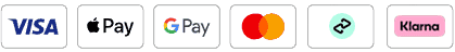 We accept major payment types