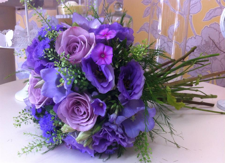 Bridal bouquet example