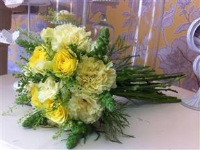 Ceremony flowers example