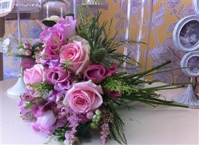 Table centrepieces example